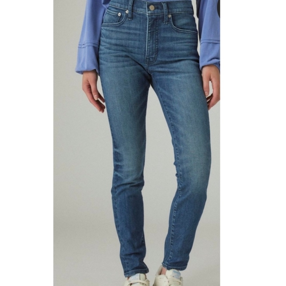 LUCKY BRAND I Jean Bridgette High Rise Skinny Size 14/32